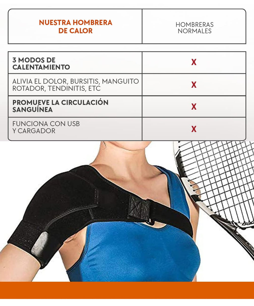 Hombrera Térmica 3 Niveles Calor