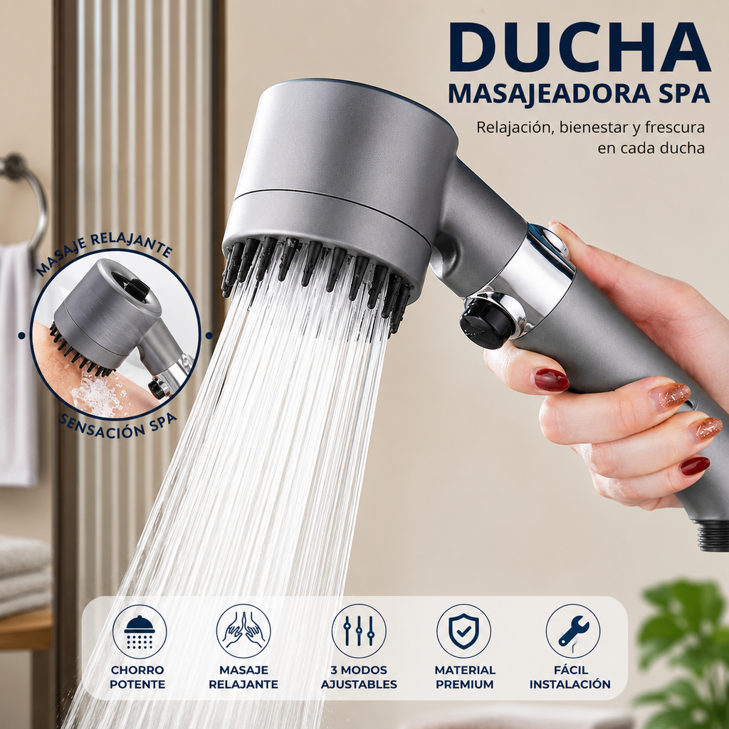 Ducha Masajeadora SPA