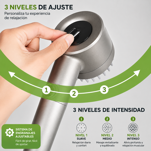 Ducha Masajeadora SPA