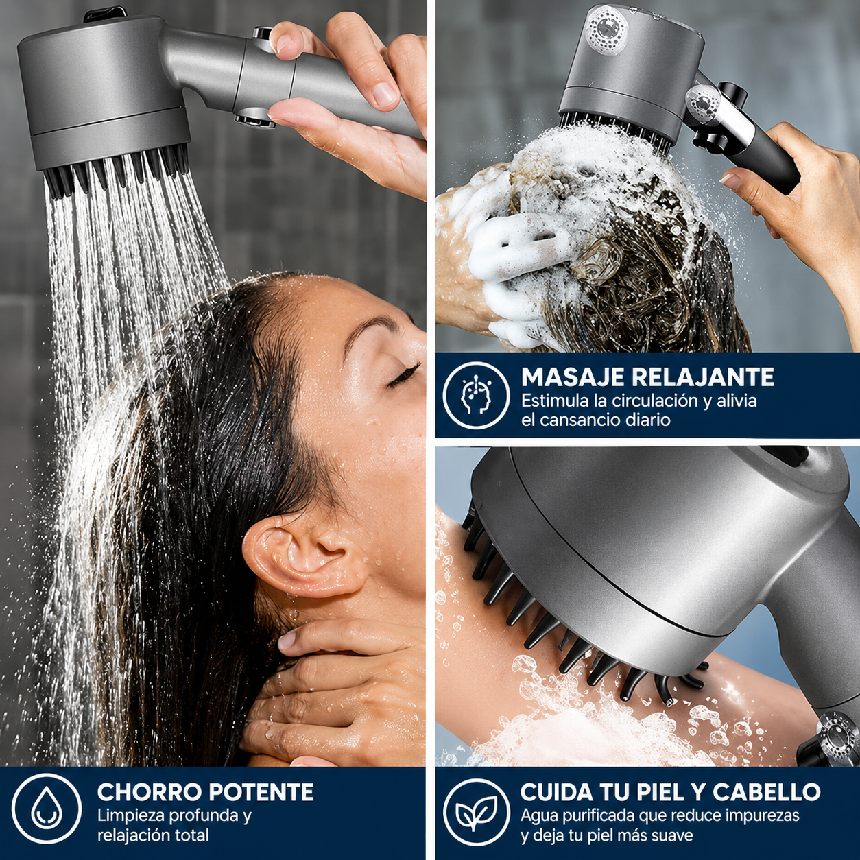 Ducha Masajeadora SPA