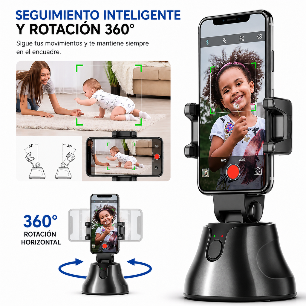 Soporte Con Rotación Inteligente 360
