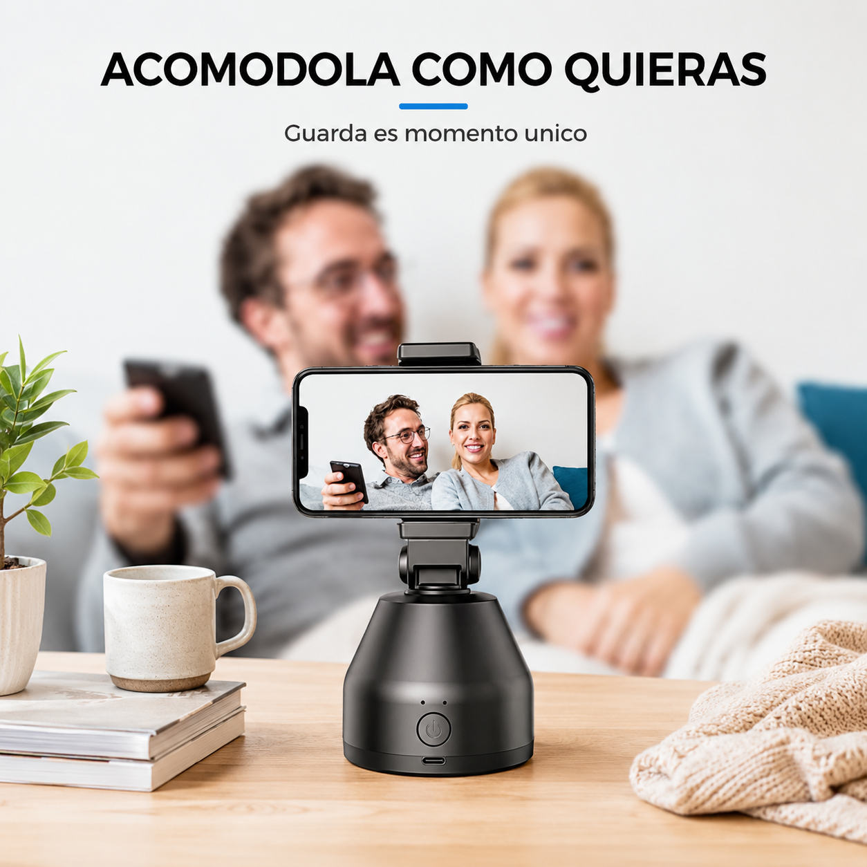 Soporte Con Rotación Inteligente 360
